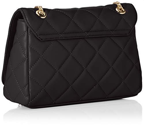 Valentino by Mario Ocarina, Satchel para Mujer, Negro (Negro), 9x17x25.5 Centimeters (B x H x T)