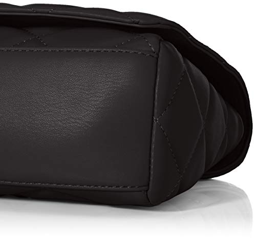 Valentino by Mario Ocarina, Satchel para Mujer, Negro (Negro), 9x17x25.5 Centimeters (B x H x T)