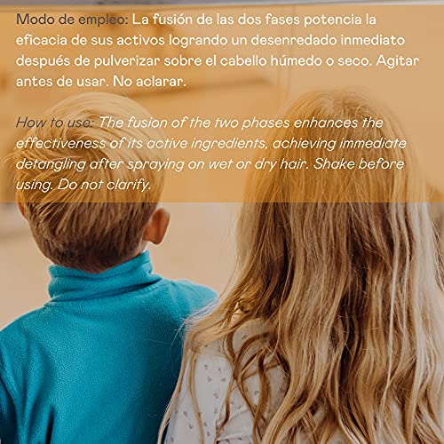 Valquer Laboratorios Acondicionador Bifásico Preventivo Infantil Escolar. Preventivo Piojos. Con Aceite De Árbol De Té. Prevenir Piojos. Fácil Peinado, Único, 300 Mililitro