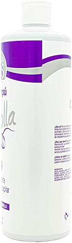 Valquer Laboratorios Cuidados Champú De Cebolla. Reduce La Grasa. Estimulante Capilar. Antioxidante Cabello. Purificante. Todo Tipo De Cabello. Aceite De Macadamia, Único, 500 Mililitro