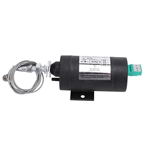 Válvula solenoide de apagado, solenoide de apagado XHQ-PTG, camión de suministros industriales para piezas de recambio de motor de automóvil(DC12V)