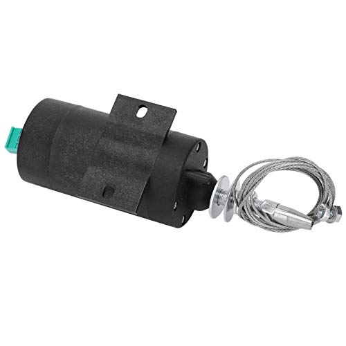 Válvula solenoide de apagado, solenoide de apagado XHQ-PTG, camión de suministros industriales para piezas de recambio de motor de automóvil(DC12V)