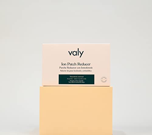 Valy Cosmetics Ion Patch Reducer El primer parche reductor de grasa y celulitis con MESOTERAPIA NO INVASIVA 28 parches