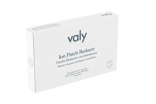 Valy Cosmetics Ion Patch Reducer El primer parche reductor de grasa y celulitis con MESOTERAPIA NO INVASIVA 28 parches