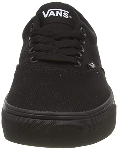 Vans Doheny, Sneaker Hombre, Negro Lona Negro Negro 186, 42 EU