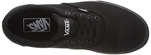 Vans Doheny, Sneaker Hombre, Negro Lona Negro Negro 186, 42 EU