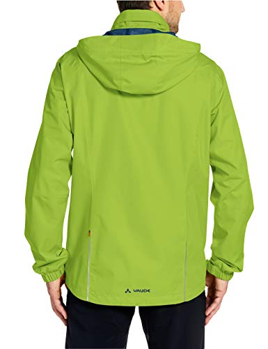 VAUDE Men's Escape Bike Light Jacket Jacke, Hombre, chute green, XL