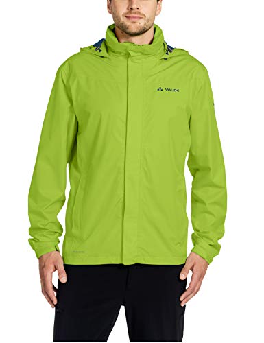 VAUDE Men's Escape Bike Light Jacket Jacke, Hombre, chute green, XL