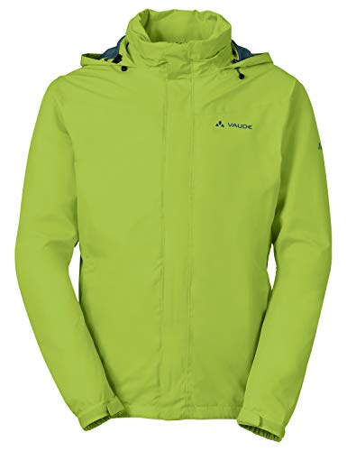 VAUDE Men's Escape Bike Light Jacket Jacke, Hombre, chute green, XL