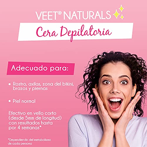 Veet - Cera Depilatoria - Formula oriental - 250 ml