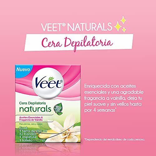 Veet - Cera Depilatoria - Formula oriental - 250 ml