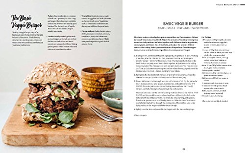 Veggie Burger Atelier: Extraordinary Recipes for Nourishing Plant-Based Patties, Plus Buns, Condiments, and Sweets