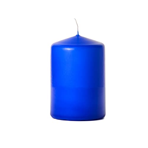 Velas Taco Perfumadas Frescor Marino Grandes XL 70 x 57 mm - Lote de 12 Unidades - Velones Aromáticos, Gran Duración y Delicado Aroma - 22-24 Horas Duración - Aromaterapia por Velas