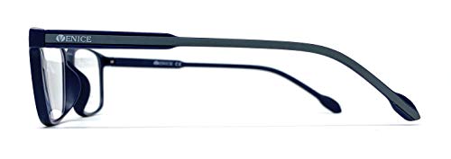 VENICE EYEWEAR OCCHIALI | Gafas ver de cerca, lectura para hombre- Venice Manager Dioptría (1-1,50-2 - 2,50-3 - 3,50) (Azul, 1,00)