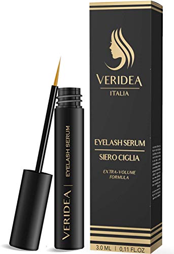 [ Veridea ] Lujoso Serum Pestañas Crecimiento 3ml - Crecimento Pestañas y Crecimiento Cejas con Capixil® - Crece Pestañas