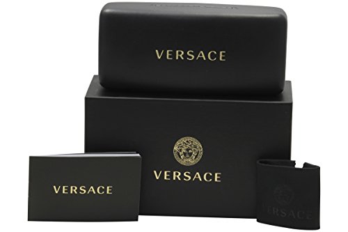 Versace 0VE2220 Gafas, Gold/Dark Grey, 41/14/125 para Hombre