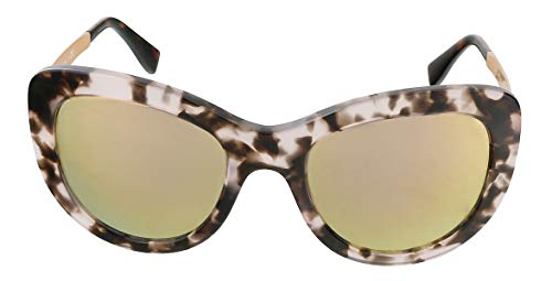 Versace 0VE4325 Gafas de Sol, Pink Havana, 54 para Mujer