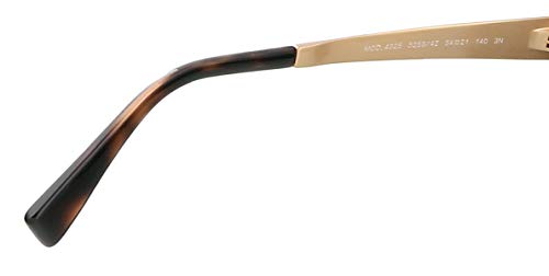 Versace 0VE4325 Gafas de Sol, Pink Havana, 54 para Mujer