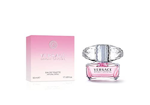 Versace Bright Crystal Agua de Colonia - 50 ml