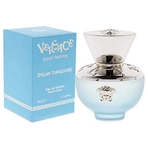 Versace DYLAN TURQUOISE edt vapo 50 ml