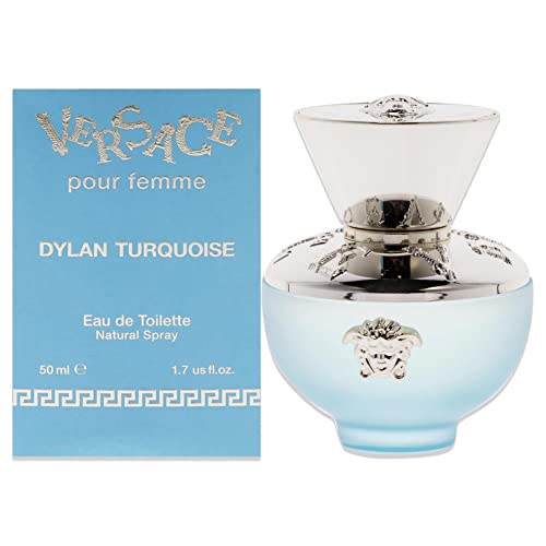 Versace DYLAN TURQUOISE edt vapo 50 ml