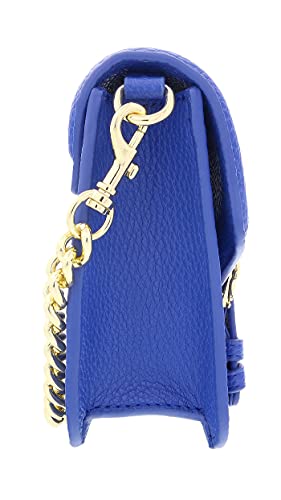 Versace Jeans Couture 71VA4BF6 Minibag con hebilla Couture I de ecopiel azul