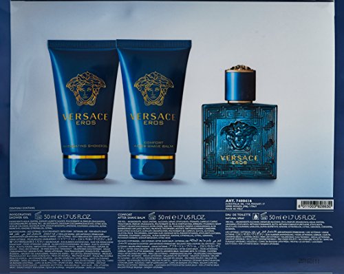 VERSACE Kit Facial/Corporal 3 Piezas Eros