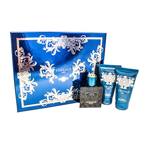 VERSACE Kit Facial/Corporal 3 Piezas Eros