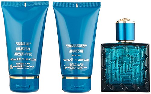 VERSACE Kit Facial/Corporal 3 Piezas Eros