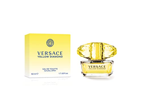 Versace Yellow Diamond Agua de Colonia - 50 ml