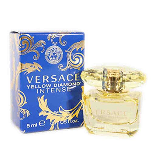 Versace Yellow Diamond Intense by Versace Mini EDP .17 oz / 5 ml (Women)