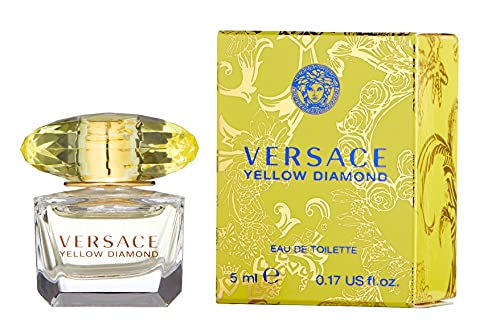 Versace Yellow Diamond - Miniatura Edt - Volume: 5 Ml 5 ml