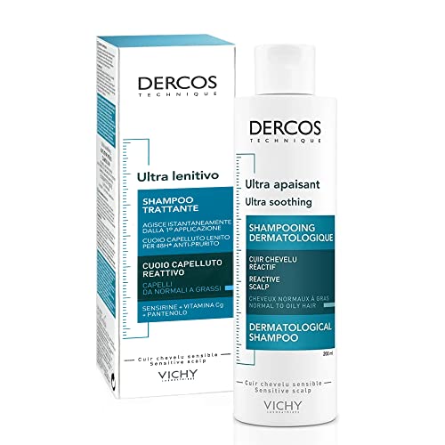 Vichy Dercos Ultra Soothing Normal To Oily 200 ml