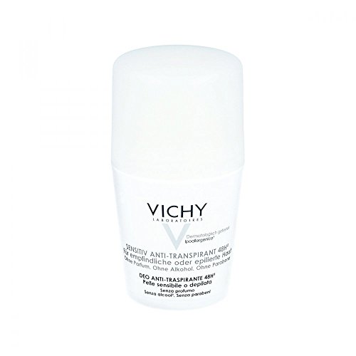 Vichy Desodorante Roll On Sensitiv Anti transpirant 48h 50 ml