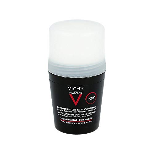 Vichy Homme Desodorante anti transpirant 72H Extreme cont. 50 Mililitro