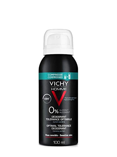 VICHY HOMME DESODORANTE HOMBRE TOLERANCIA OPTIMA 48 H SPRAY 100 ML