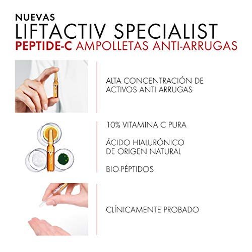 VICHY LIFTACTIV PEPTIDE C 10 AMPOLLAS PARA2