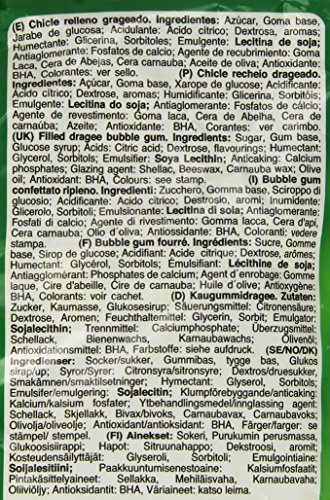 Vidal - Melons - Chicle relleno gregeado - 250 chicles