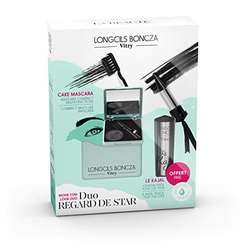 Vitry Cake Mascara Box Con Lapiz Kajal De Regalo 40 g