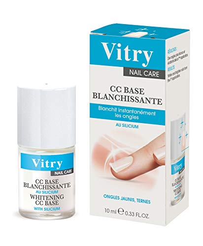 Vitry Cc Base De Blanqueamiento Para Las Uñas 13 ml