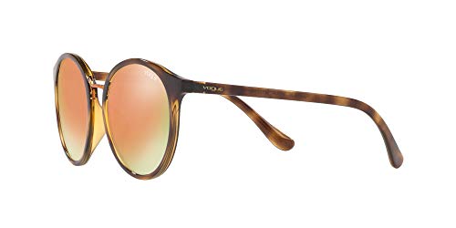 Vogue Eyewear 0vo5166s W6565r 51 Gafas de Sol, Dark Havana, Mujer