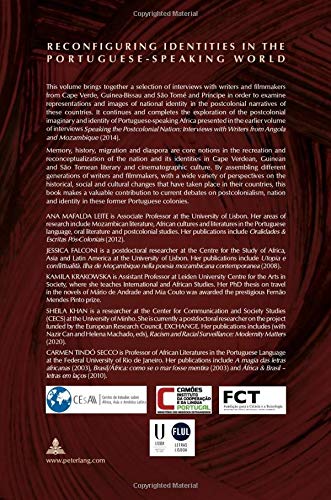 Voices, Languages, Discourses: Interpreting the Present and the Memory of Nation in Cape Verde, Guinea-Bissau and São Tomé and Príncipe: 12 (Reconfiguring Identities in the Portuguese-speaking World)