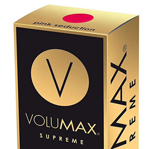 Volumax Supreme Colour Care & Gloss | Color, Brillo, Volumen y Cuidado | Labial Voluminizador Con hilurlip® space filler | Color Pink Seduction. - 15 ml