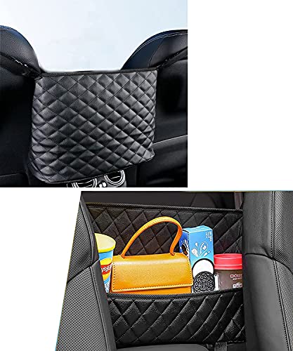 Vozada Bolsa Almacenamiento Asientos de Coche, Organizador Asiento Automóvil para colocar Teléfonos Móviles, Carteras, Cosméticos Organizador Coche