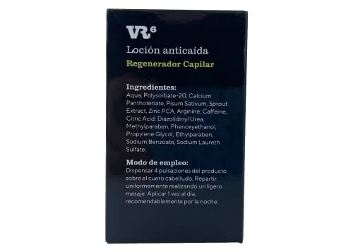 VR6 LOCION CAPILAR ANTICAIDA