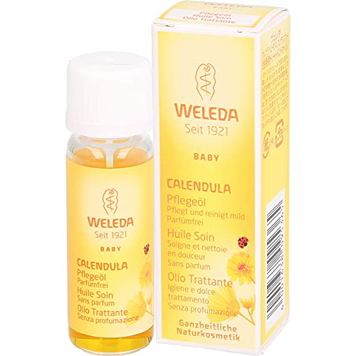 WELEDA Aceite de caléndula sin perfume, 10 ml