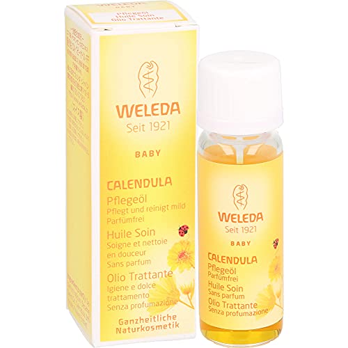 WELEDA Aceite de caléndula sin perfume, 10 ml