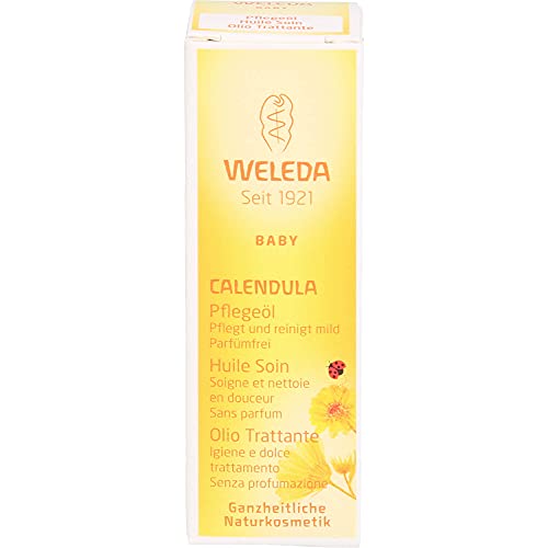 WELEDA Aceite de caléndula sin perfume, 10 ml