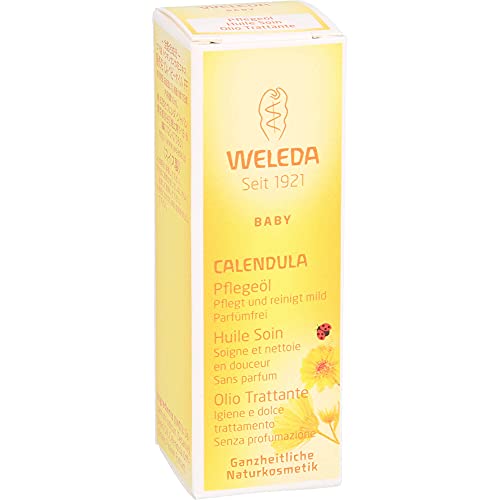 WELEDA Aceite de caléndula sin perfume, 10 ml