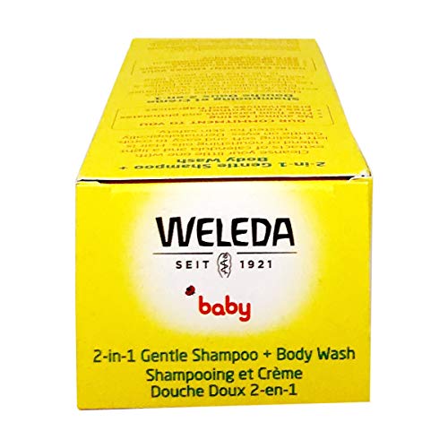 Weleda - Champú y gel de ducha de caléndula 200 ml de